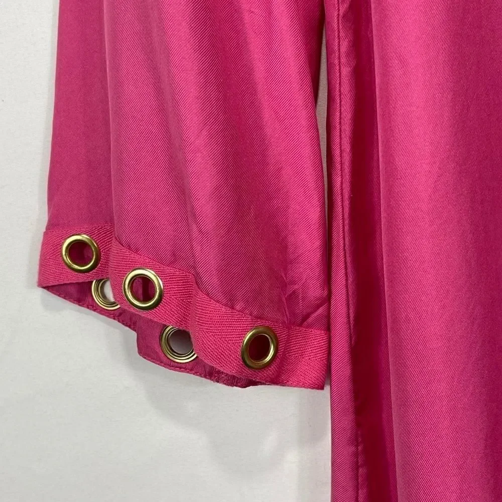 Dana Bushman Pink and Gold 3/4 Sleeve Tunic